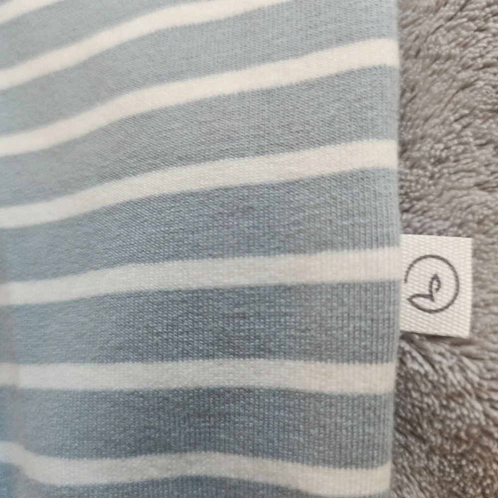 Organic Little Planet By Carter's Striped Sleeveless Baby Boy Romper Size‎ 18m